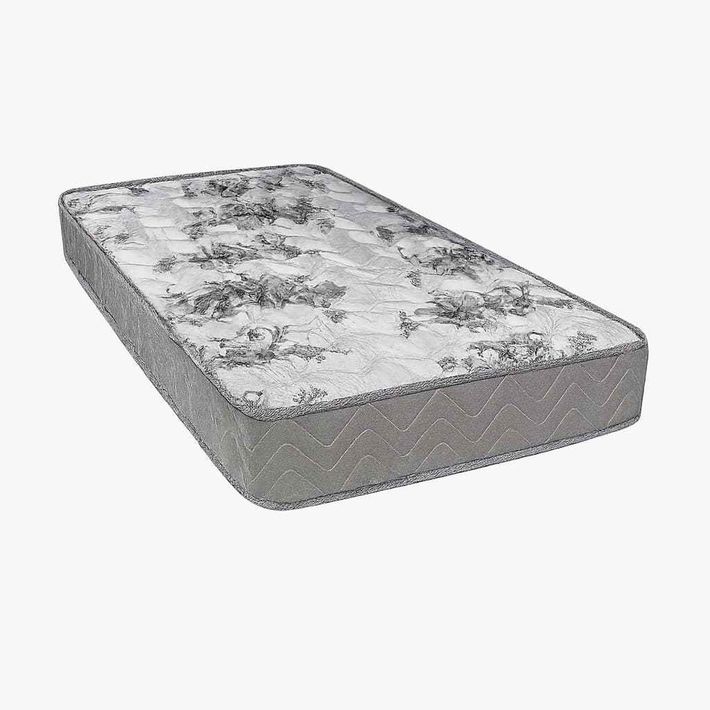 Colchão Solteiro D33 Espuma Com Certificado do Inmetro 188x88x12 CM Ortopédico Anti Ácaro Confortável  - AV