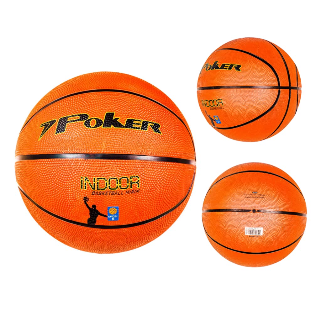 Bola De Basquete Mirim Tamanho 5 Poker