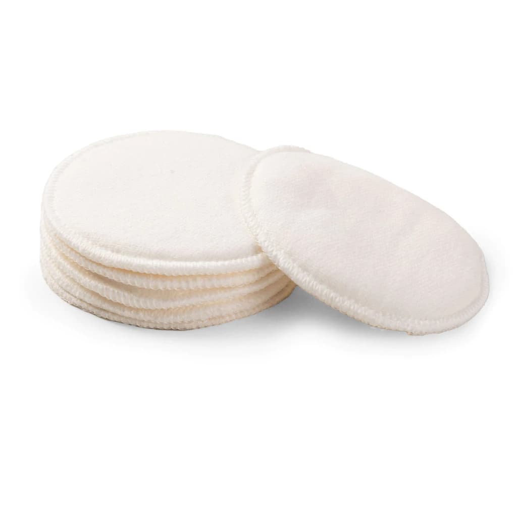 Kit Absorvente Reutilizável Lavável Protetor Seio Amamentação Conforto Gestante Lactante