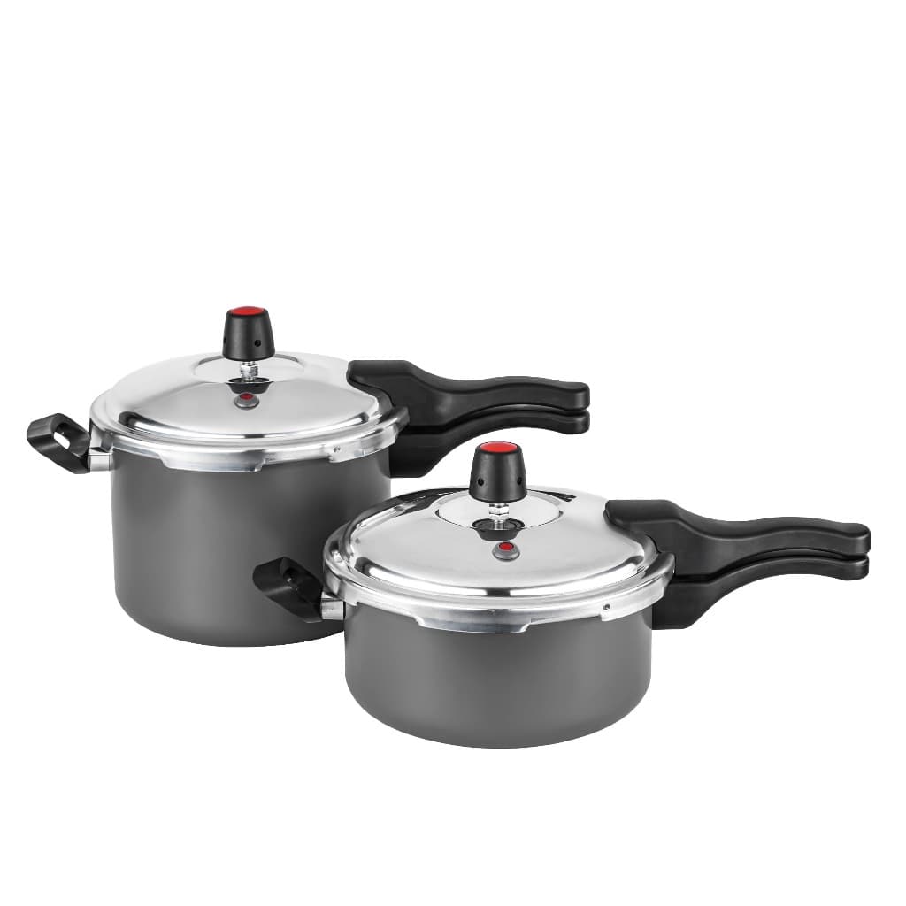 Jogo de Panela Pressão Antiaderente 4,5 Litros e 3 Litros Cozillar