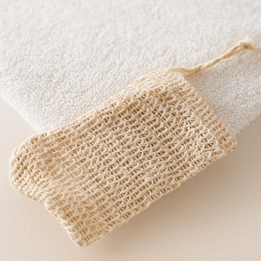 Saquinho de Sisal para Sabonete/ Banho/ Esfoliação