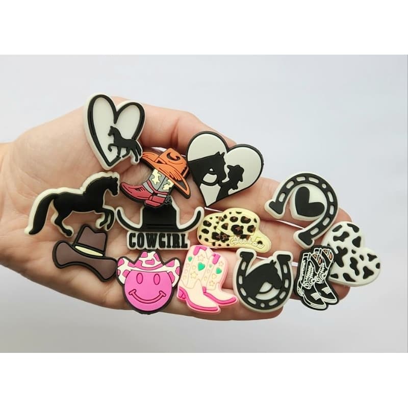 Pins para babuche Cowboy Cowgirl Country Fazenda Cavalo