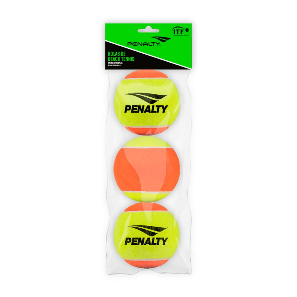 PACK DE BOLINHAS DE BEACH TENIS PENALTY
