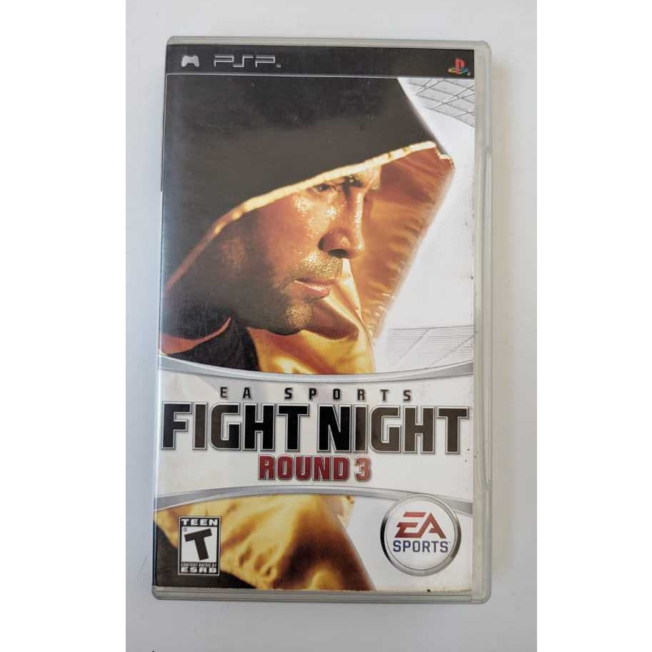 JOGO PSP - Fight Night Round 3 | EA Sports