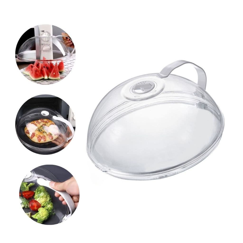 Tampa Protetora para Micro-ondas Geladeira Alimentos Multifuncional – 26x10cm Anti Sujeira