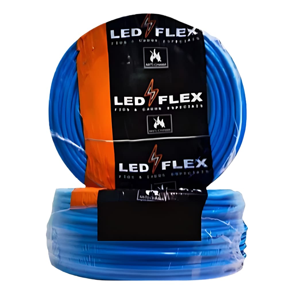 Cabo Flexível 6mm 50m Antichamas Ledflex | Garantia