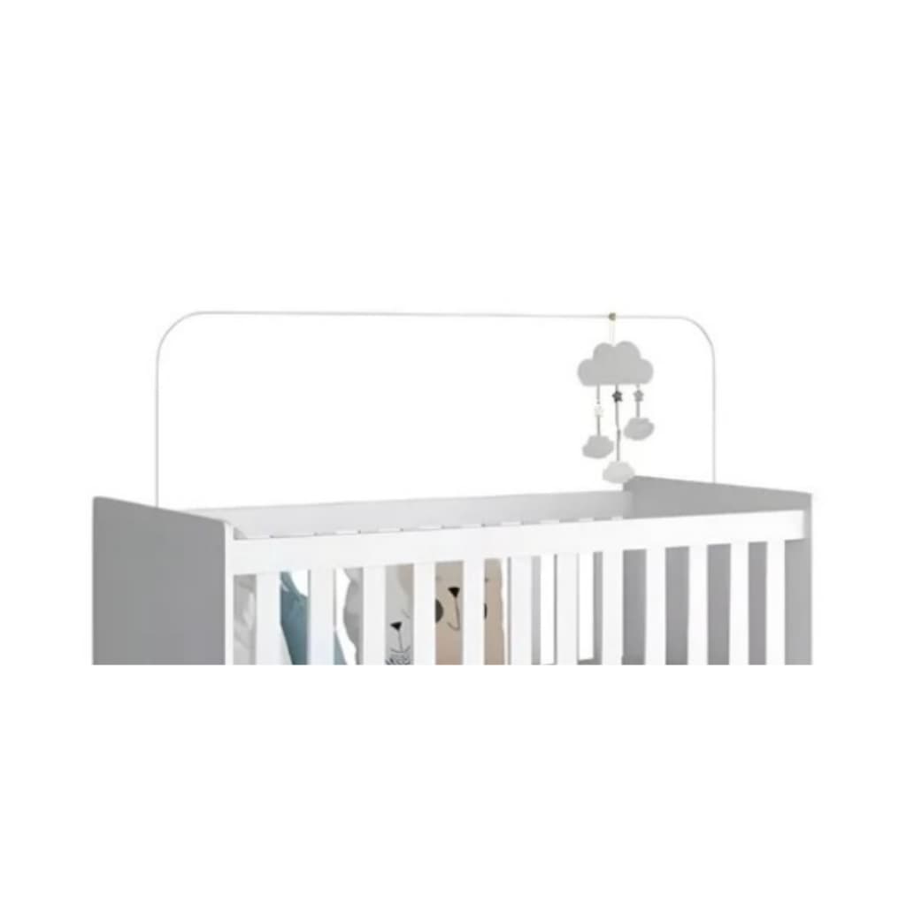 Haste De Berço Padrão Americano Para Mosqueteiro de ferro