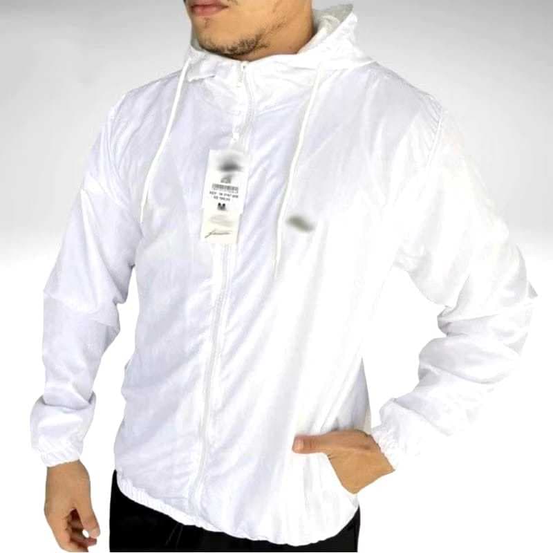 Corta Vento Masculino Lac Borda,Academia,Treino,Esporte,Caminhada,Forrado