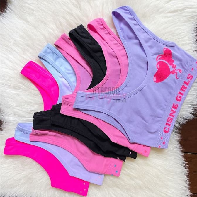 Kit 2 ou 4 Top Menina Moça Sem Bojo Alça Grossa Camiseta Moda Infantil Confortável