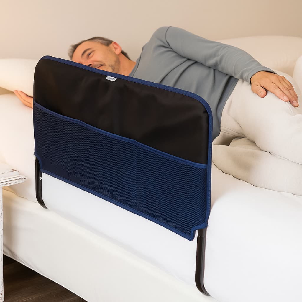 Grade De Proteção Para Cama Perfetto Segurança Para Evitar Quedas Adulto Idosos