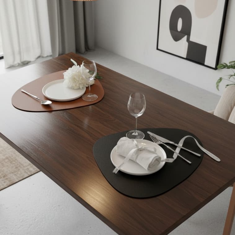 Jogo Americano Sousplat De Mesa em Sintético