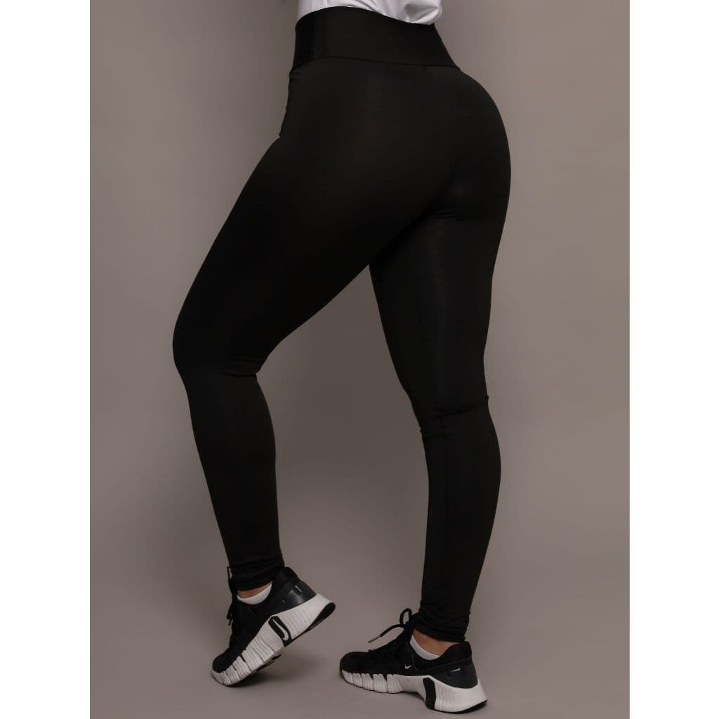 Calça Legging Feminina Cintura Alta Básica