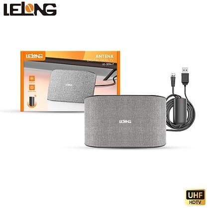 Antena Digital Para Tv Sinal 4k Hdtv Uhf Interna Le-3094-7