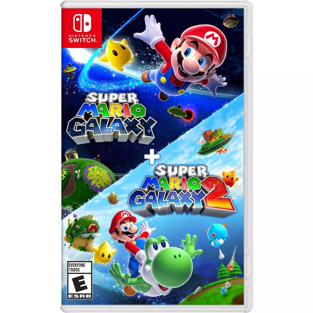 Super Mario Galaxy + Super Mario Galaxy 2 Switch Midia Fisica