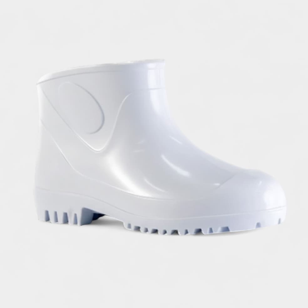 Bota PVC Cano Extra Curto Innpro Agro CA 40681 Impermeavel