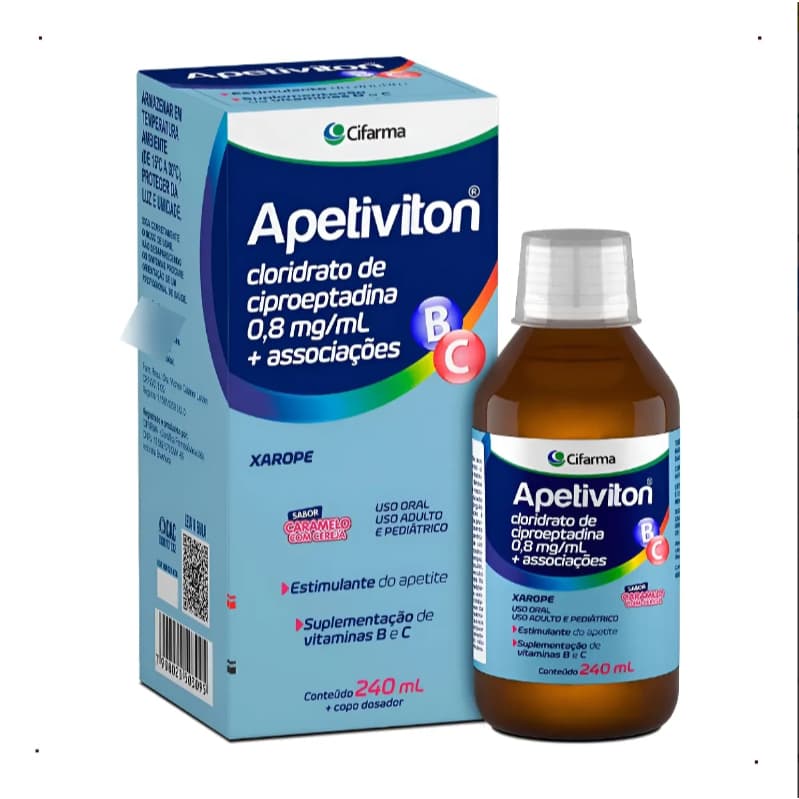 Apetiviton Bc 240ml Cifarma Estimulante Do Apetite