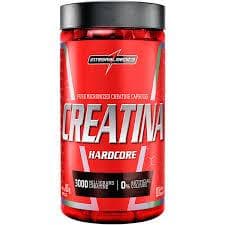 Creatina em Cápsulas 100% Pura - 120 Caps -  Integralmédica