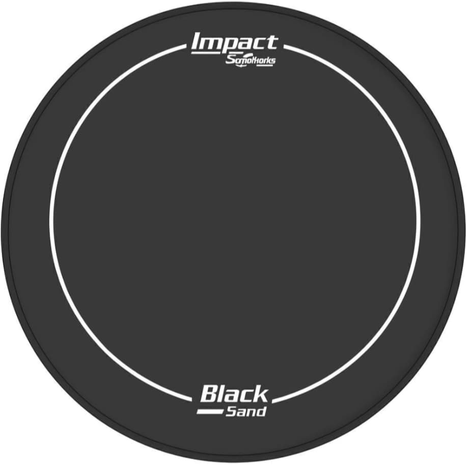 Pele 14 Impact Black Sand Porosa Preta Filme Único Spanking Bateria Full