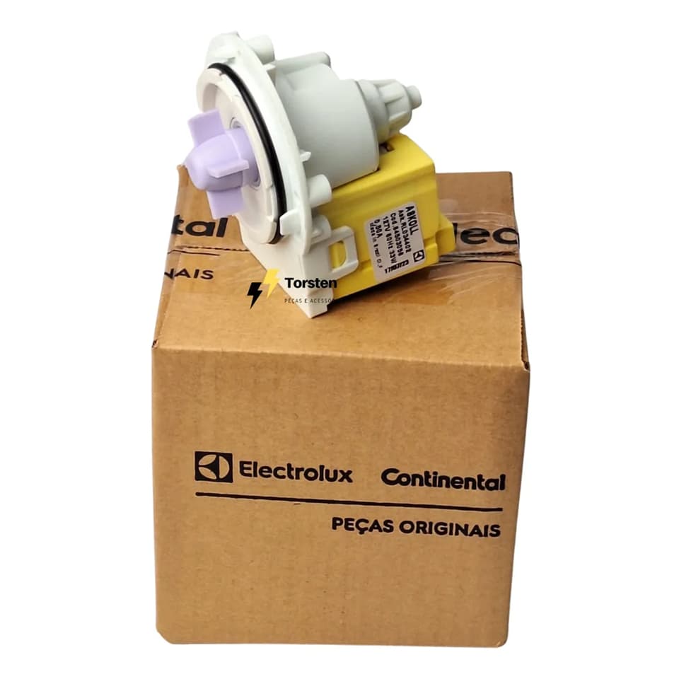 Bomba Lavadora Electrolux Eletrobomba 127v Original E Nova
