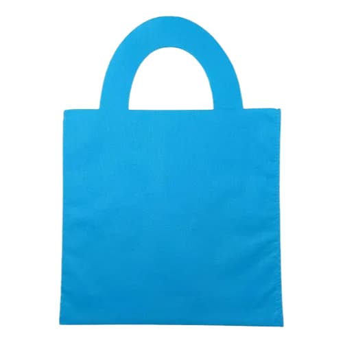 Kit 20/30/40/50 Sacolas de Alça TNT 22cm x 30cm