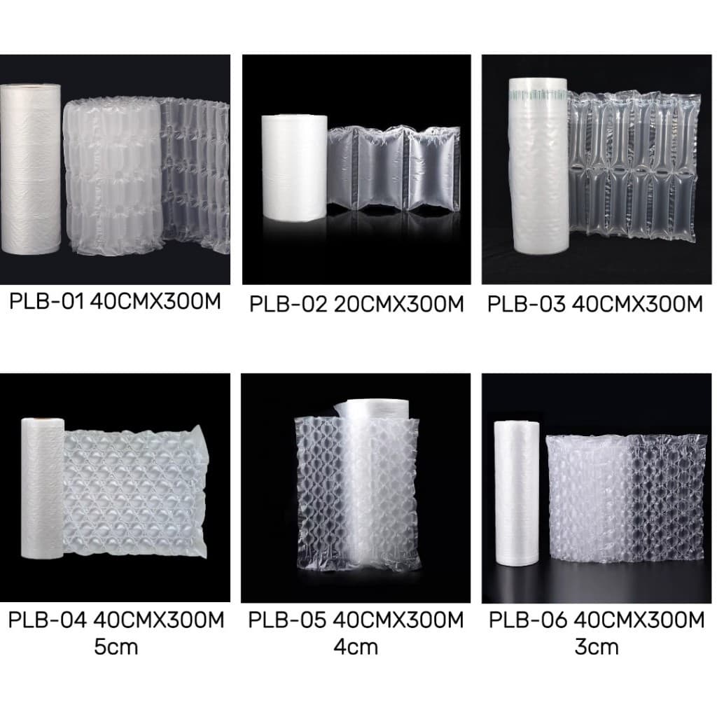 Bobina de Plástico Bolha - Refil para Máquina de 300 Metros