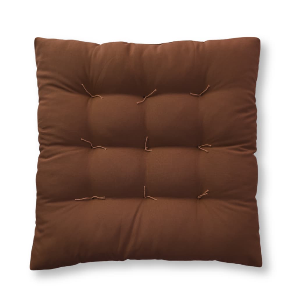 Assento Futon 50x50 Almofada Para Cadeira Jantar Banco Pallet Decorativo