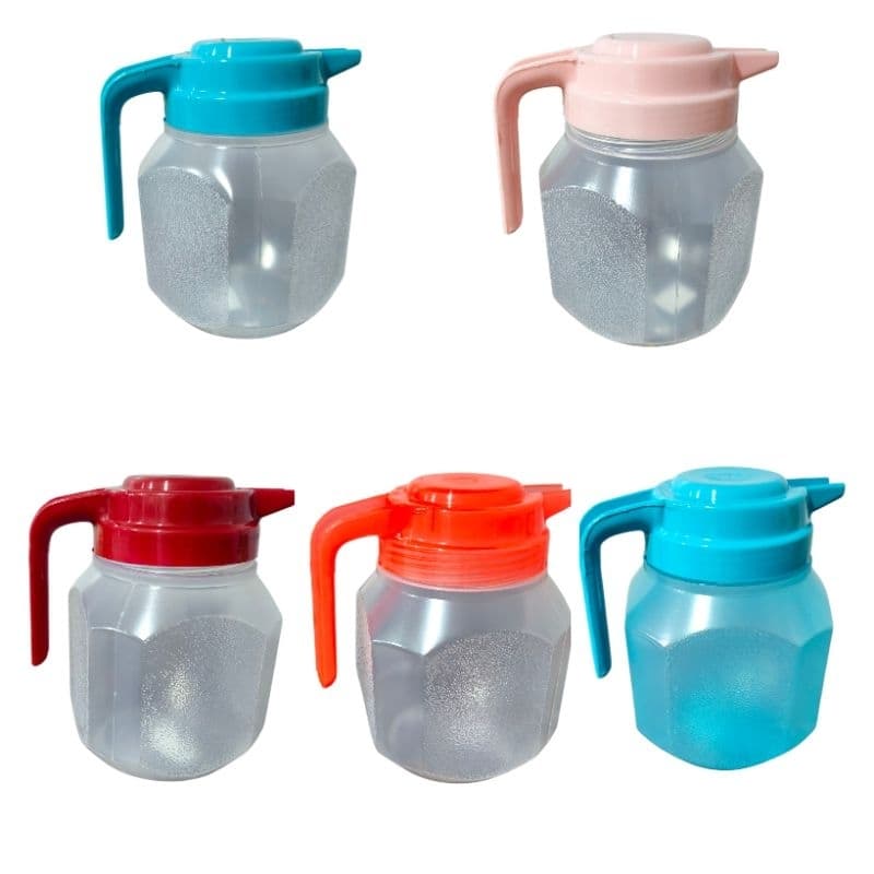 Jarra COM TAMPA 2.5  Litros Plástica