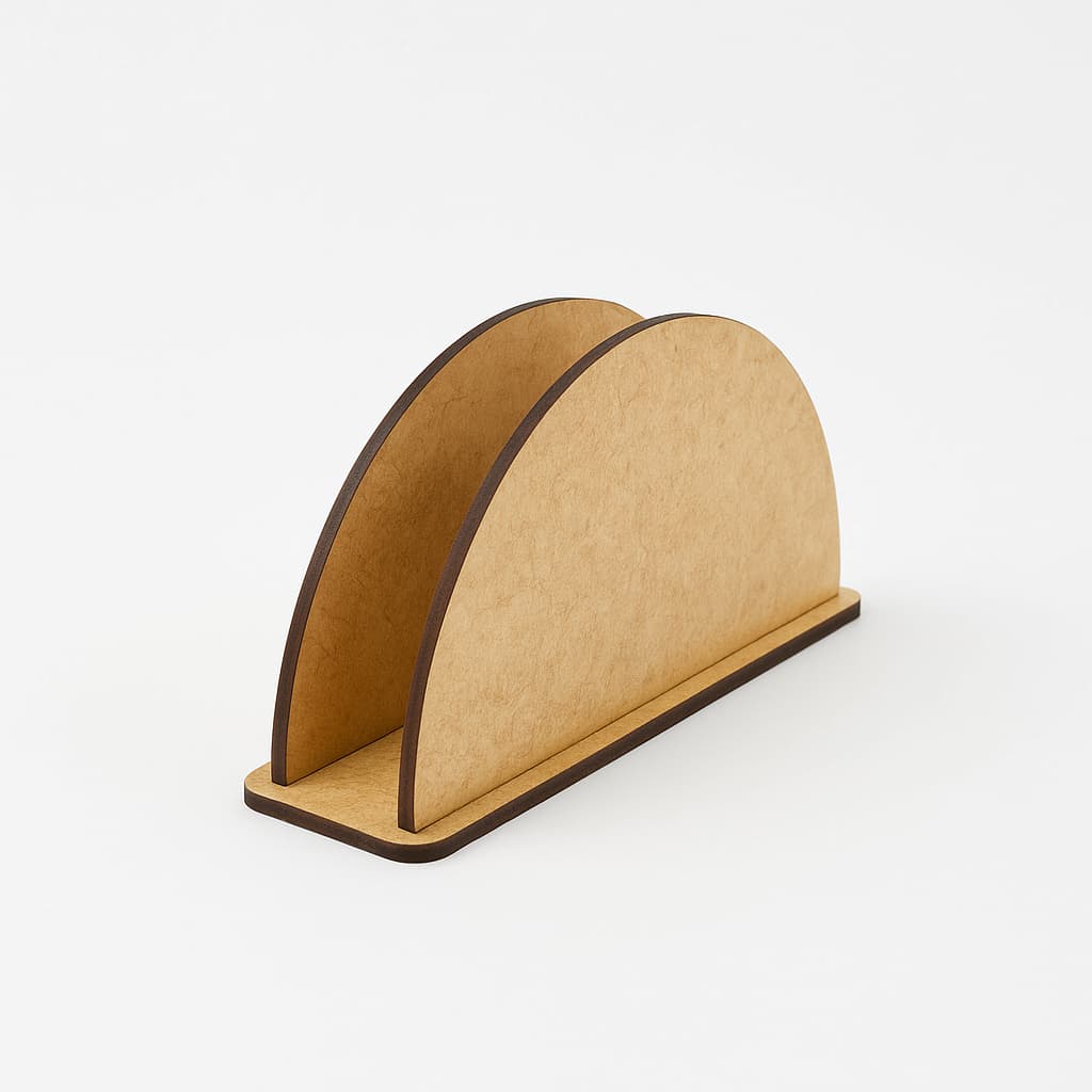 Kit 30 Porta Guardanapo  Mdf Decoração Elegância de Festas Eventos com Mesa Posta Organizador