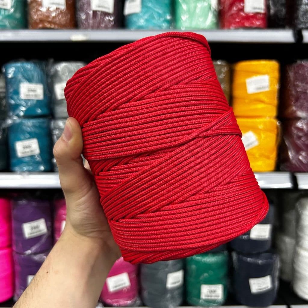 Corda Náutica de Polipropileno 2,5 Milímetros Rolo com 300 metros APROX 1KG