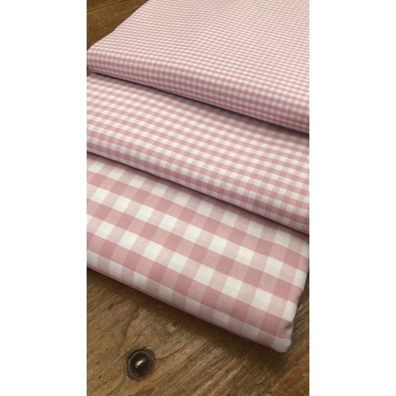 KIT - Tricoline Xadrez Fio Tinto 100% Algodão – Macio, Versátil e Ideal para Roupas, Artesanato e Decoração (50x1,50m)