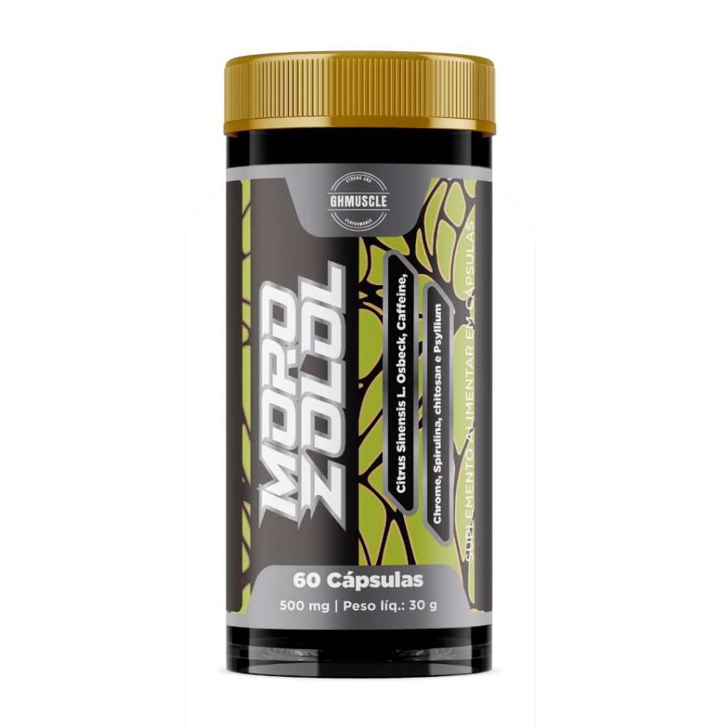 1 pote Morozolol - Laboratório Ghmuscle