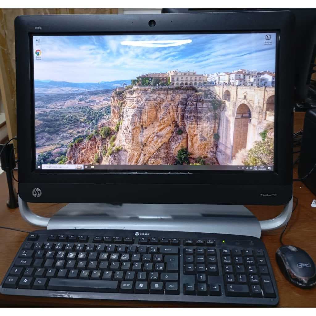 Computador HP All in One SSD 120Gb i5 8Gb RAM