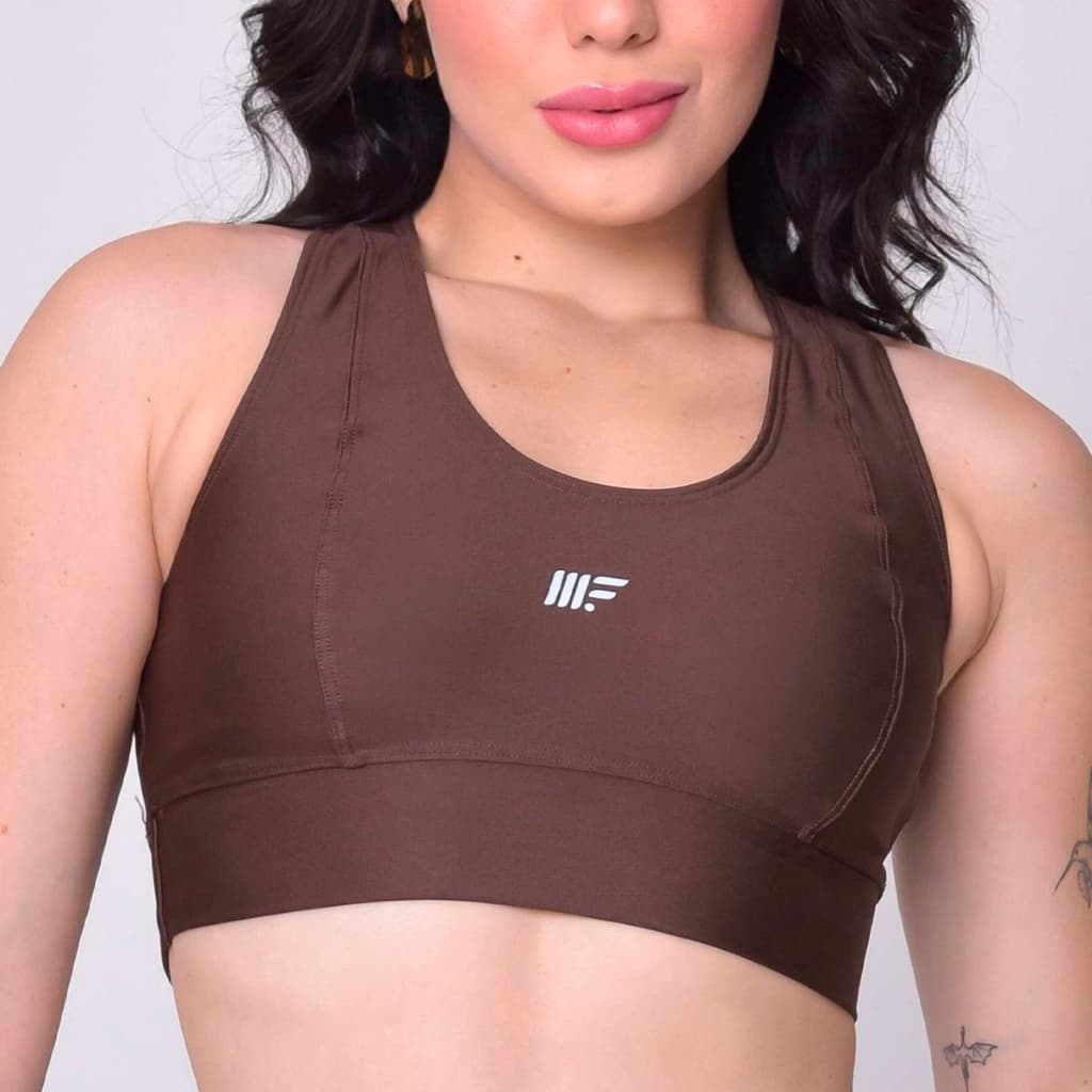 Top Feminino Nadador Suplex Academia Mafit