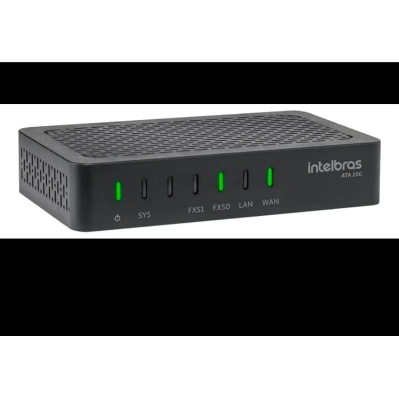 Adaptador Ip Ata 200 Intelbras