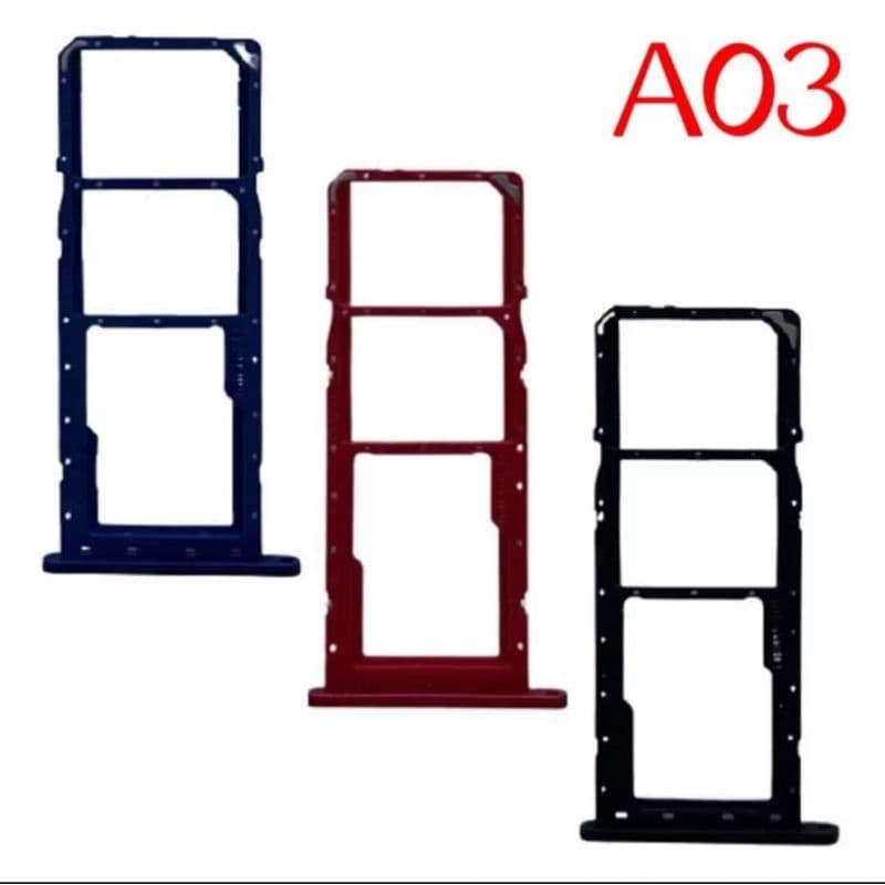 Gaveta de Chip Samsung A03 original