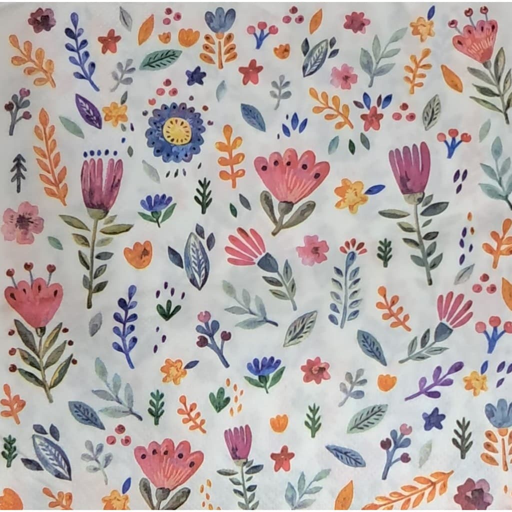 Kit 6, 5 ou 2 folhas Guardanapo para Decoupage. Floral, Flores, Guardanapos Toalhas de Papel Artesanato Decoupagem