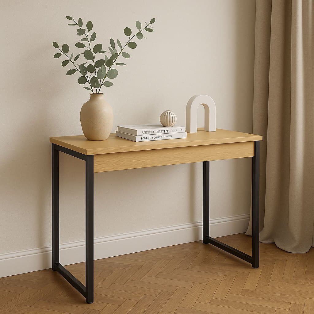 Aparador Industrial Mesa Buffet Balcão Multiuso Decorativo para Sala e Escritório