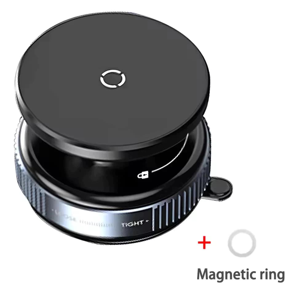 Suporte Telefone Magnético Celular á Vácuo 360 Graus Rotação Forte - Envio Imediato até 13h