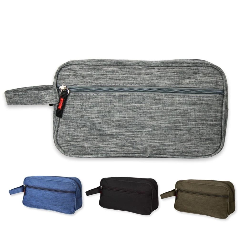 Necessaire Masculina Grande Espaçosa Organizador Viagem