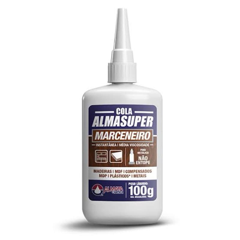 Cola Instantânea Almasuper  100g