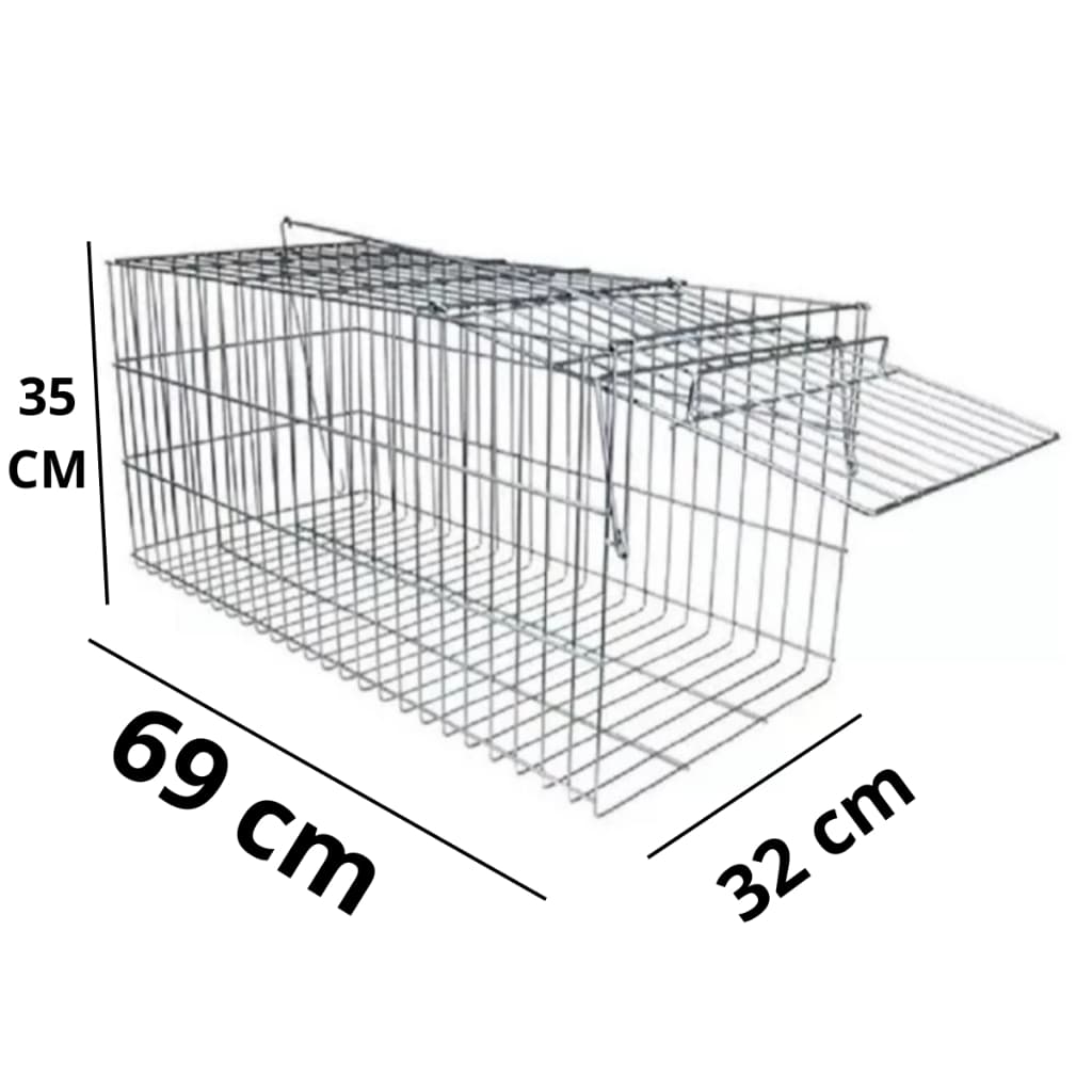 Gaiola para transporte de gatos e animais de pequeno porte não machuca automática