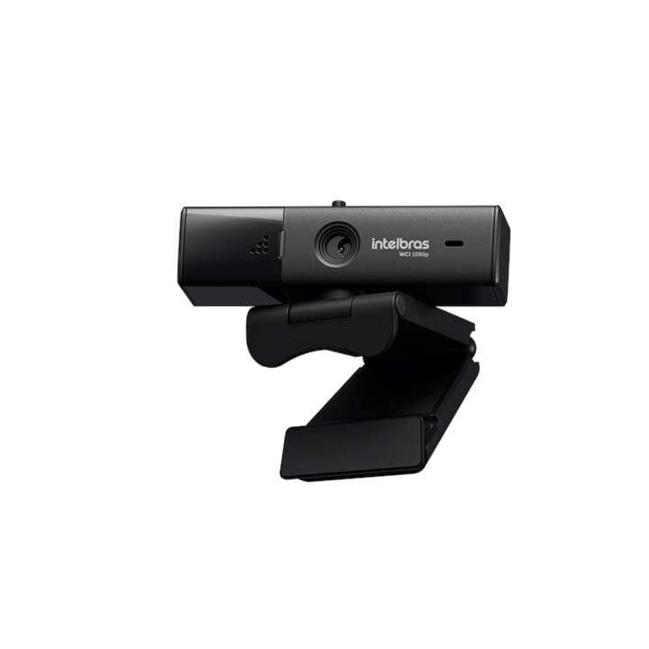 Webcam USB Full HD 60 Fps WCI1080P, 4290060, INTELBRAS