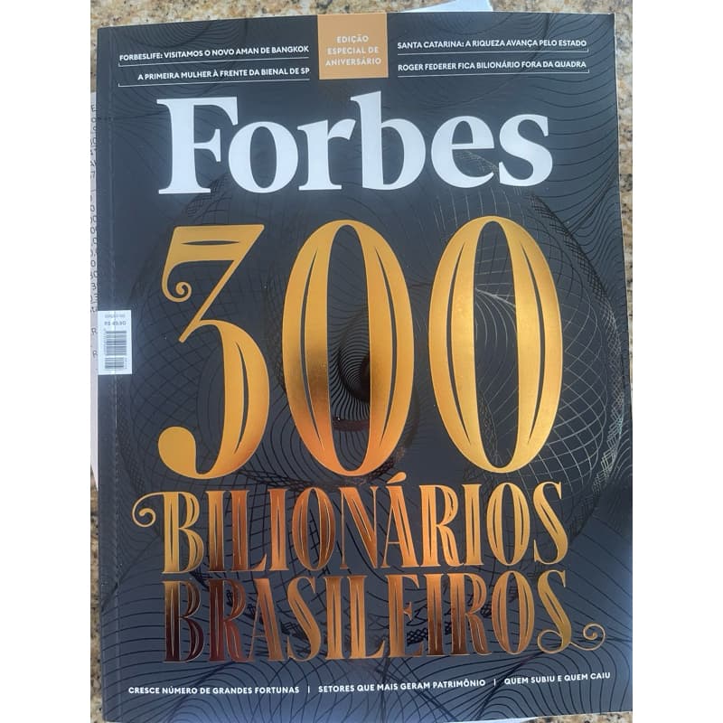 revista forbes ed. 133 300 bilionarios brasileiros