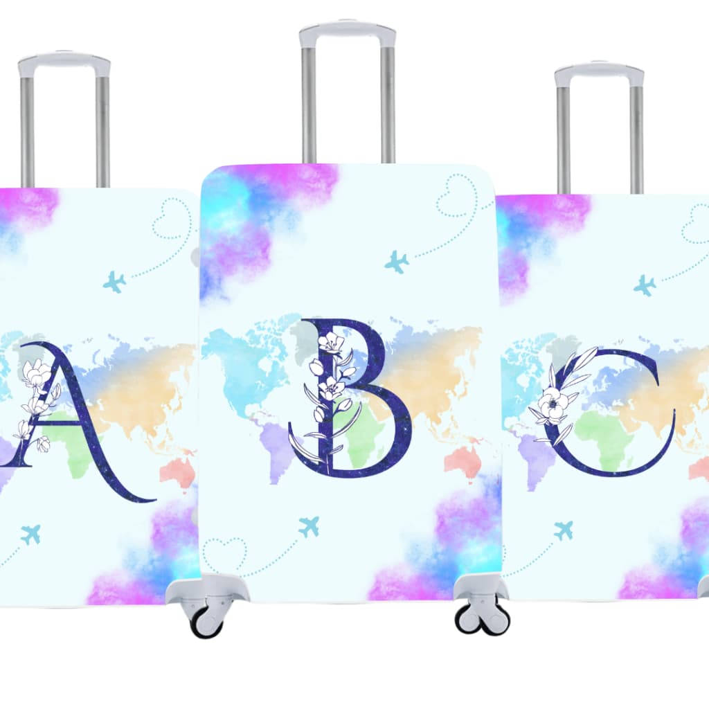 Capa de Mala Personalizada: Estilo e Proteção Para Suas Viagens Alfabeto