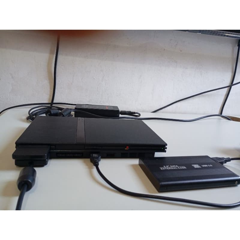 Ps2 Playstation 2 console + sistema OPL + 3.000 jogos