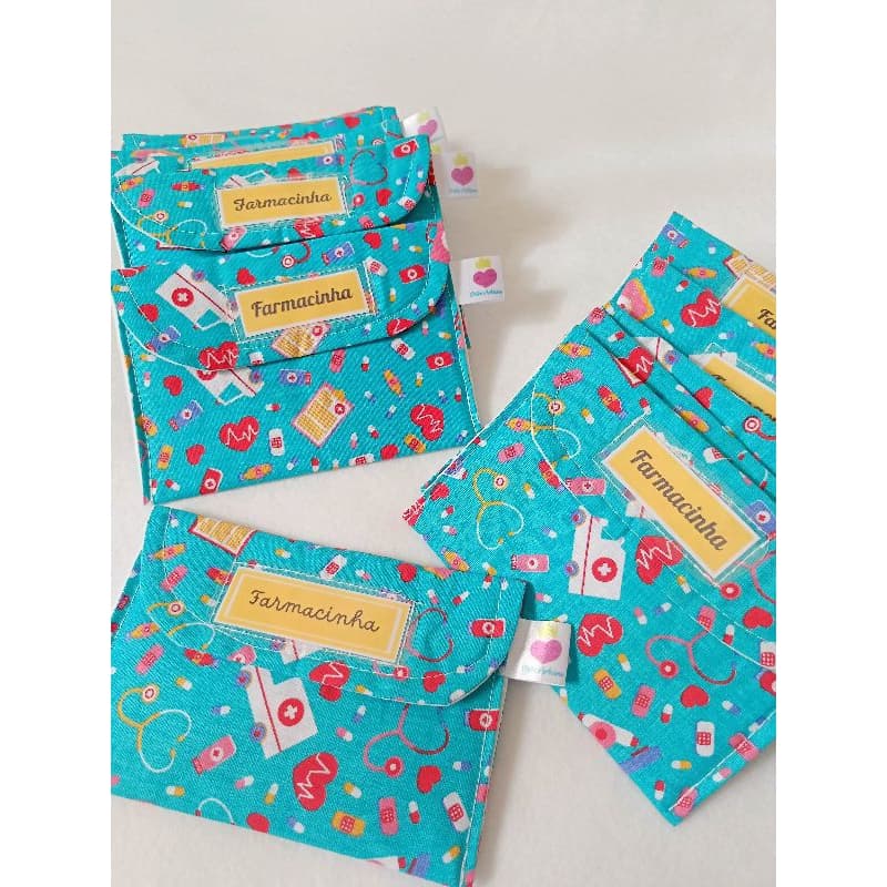 Mini  Farmacinha  de  Bolsa