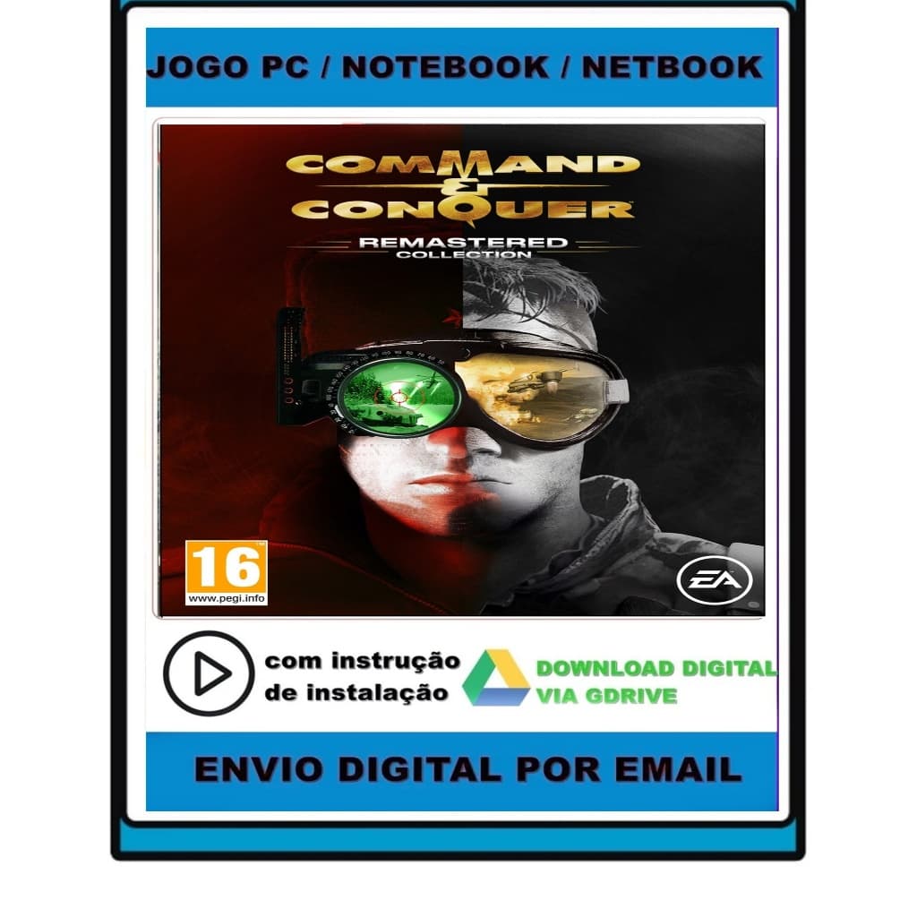 Command & Conquer Remastered Collection - Pc