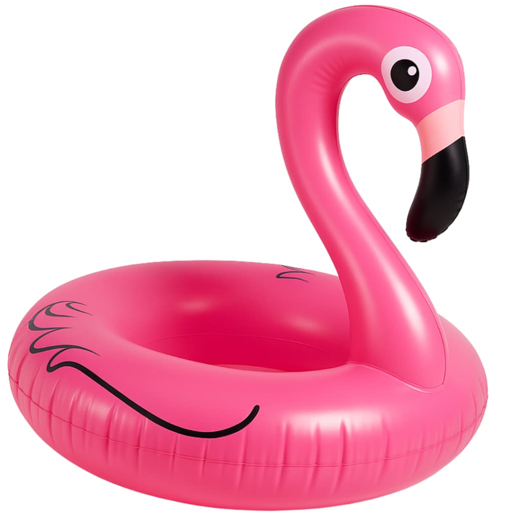Boia Inflavel Flamingo Gigante Rosa Piscina Praia Adulto Infantil Festa e Verão