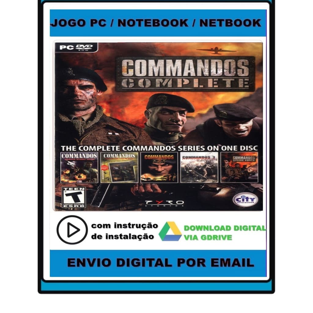 Commandos Complete - Pc