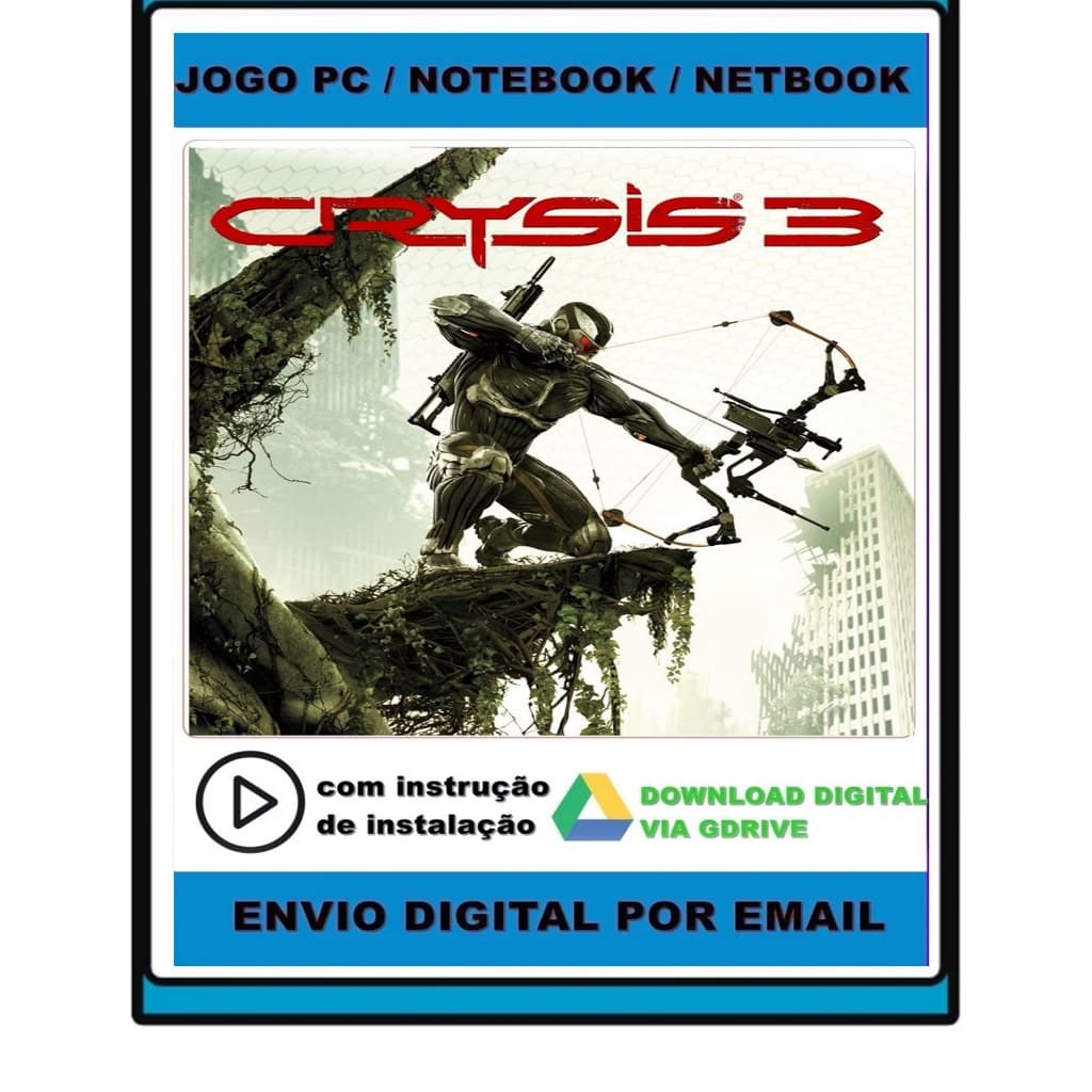 Crysis 3 Clássico - Pc